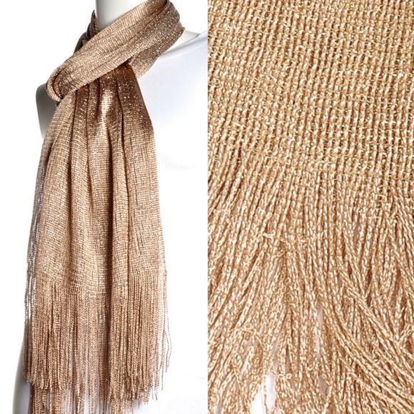 Other Golden Scarf Poshmark